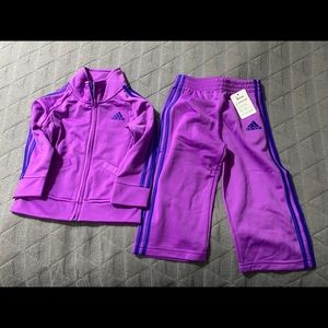 Toddler Adidas Track Suit